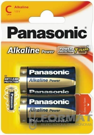 BATERIA PANASONIC LR14 ALKAICZNA 2szt 1