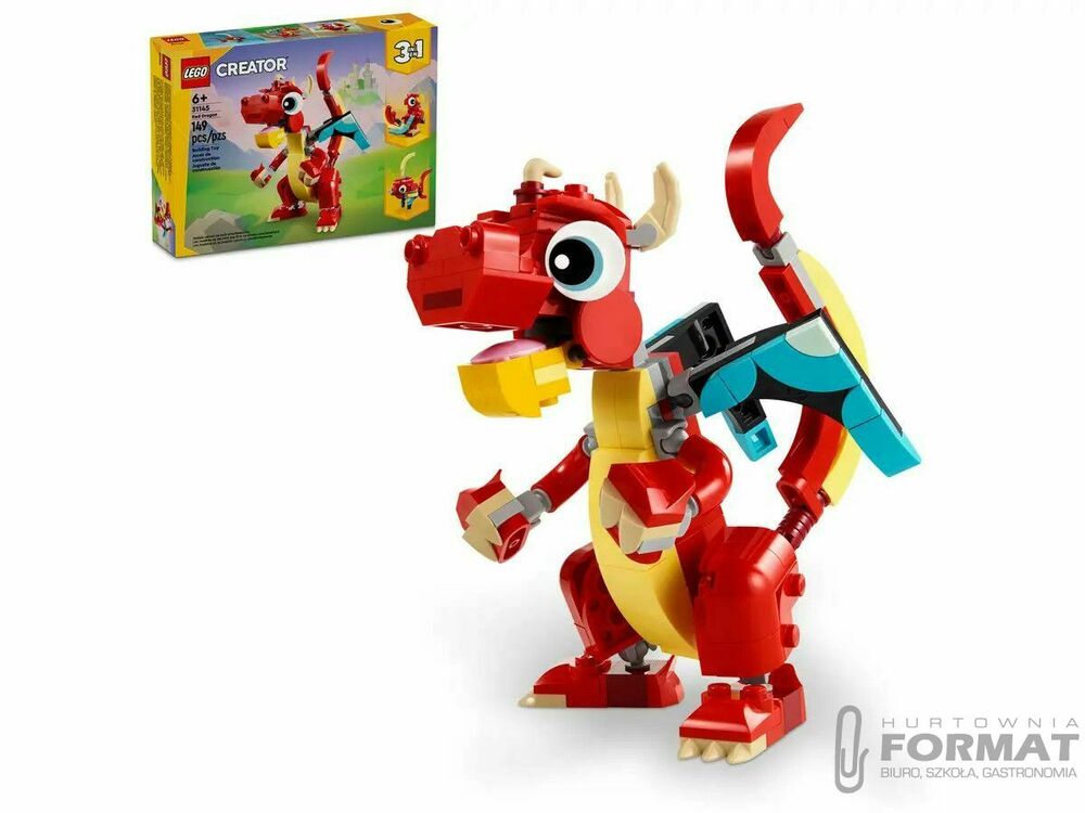 LEGO 31145 CREATOR Czerwony smok p4 1