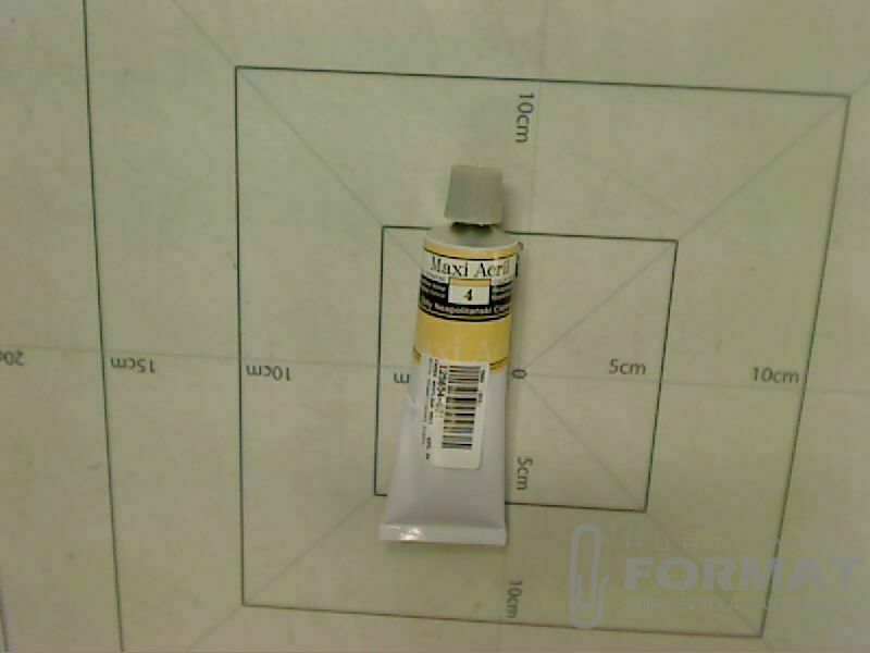 Farba akrylowa Renesans Żółta z Neapolu ciemna kolor: żółty neapolitański ciemny 60ml (04) 1