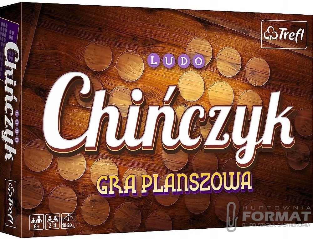 Chińczyk klasyczny TREFL 1