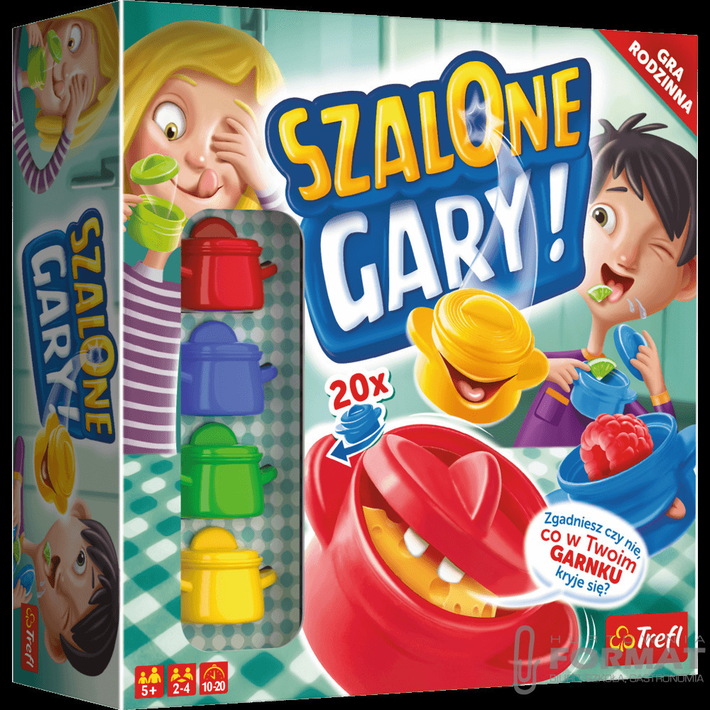 Szalone Gary, Gra planszowa Trefl 1