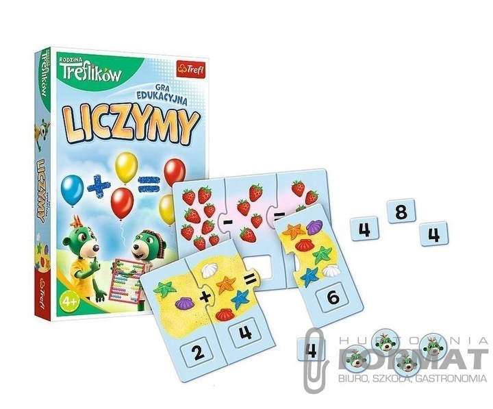Liczymy. Rodzina Treflików 02257 1