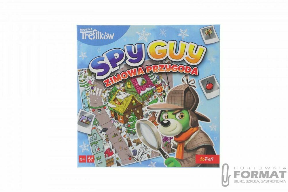 PROMO Spy Guy Zimowa Przygoda Rodzina Treflików gr 1