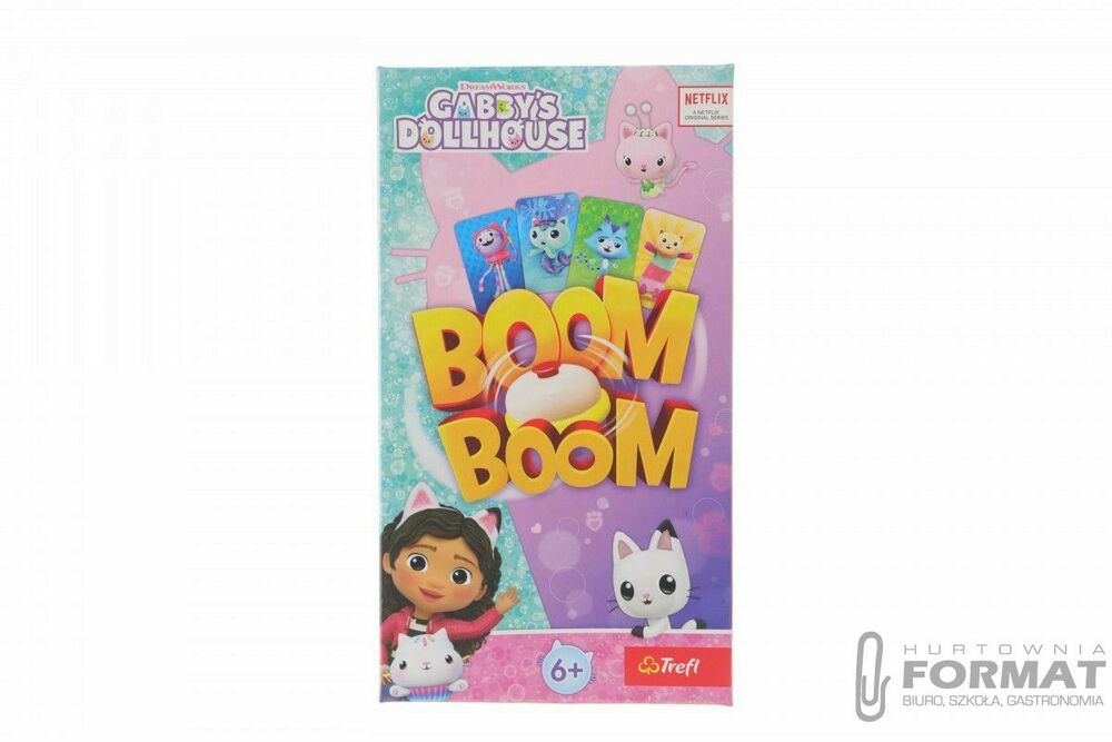Gra planszowa Trefl Gabby boom boom (02548) 1