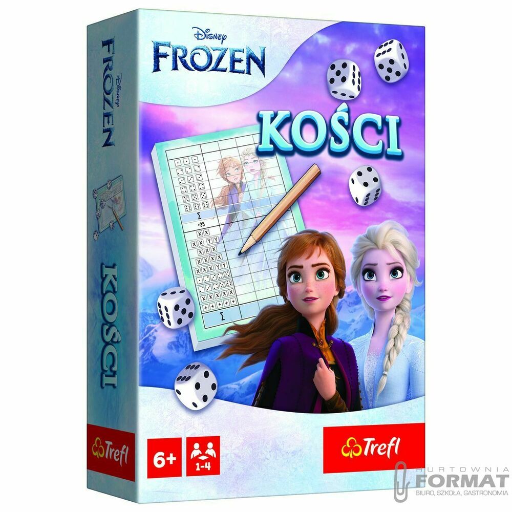Gra strategiczna Trefl Kości (02689) 1