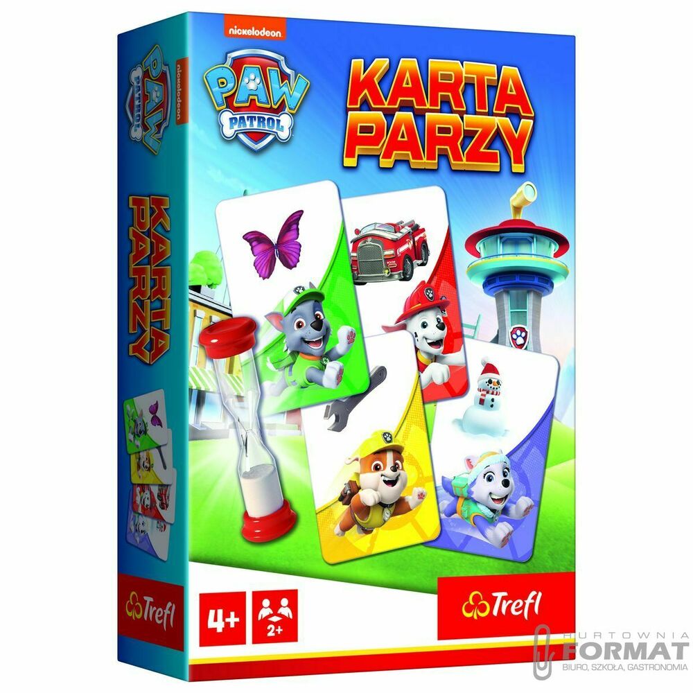 Gra karciana Trefl Karta Parzy (02691) 1