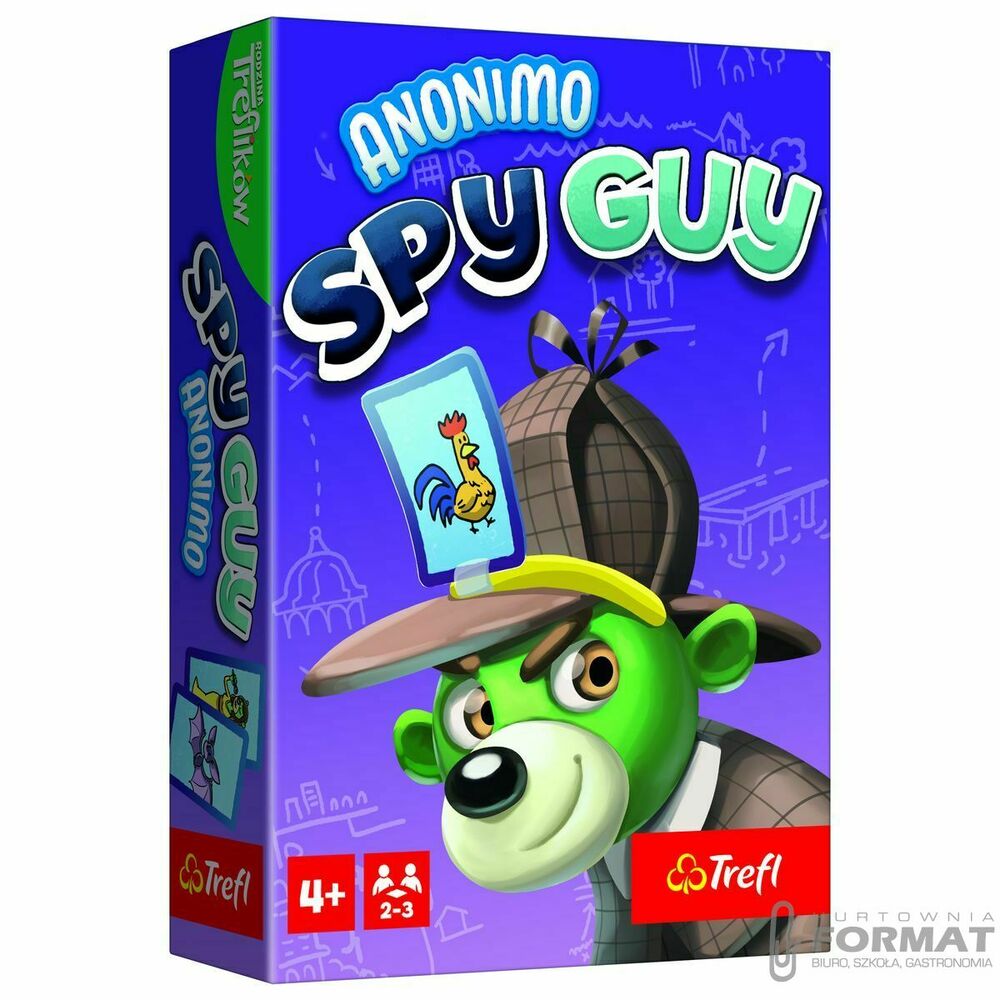 Gra strategiczna Trefl Spy Guy Anonimo (02692) 1