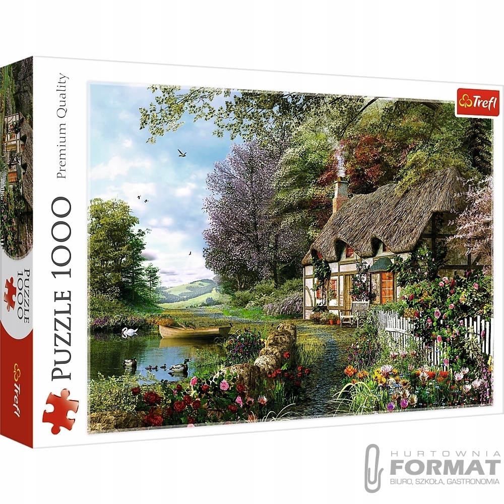 PUZZLE 1000 10297 TREFL UROCZY ZAKĄTEK 1