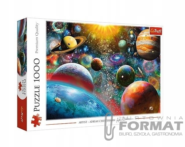 Puzzle 1000el Kosmos 10624 Trefl 1