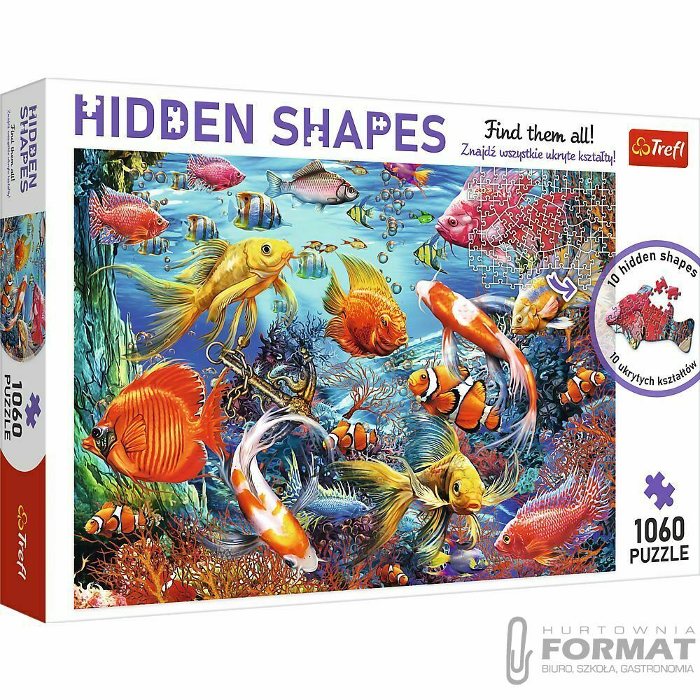 Puzzle Trefl 1000 el. (10676) 1