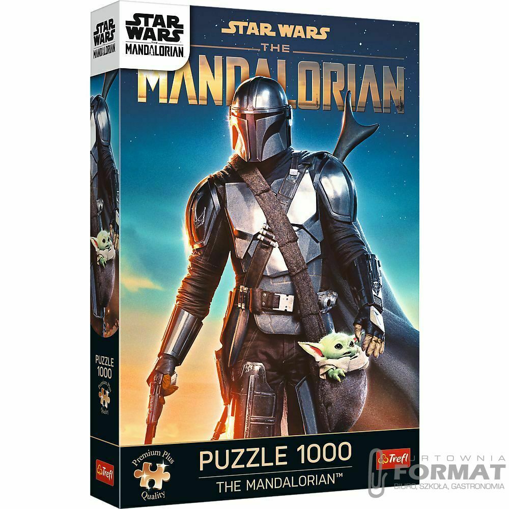 Puzzle Trefl Batman Premium Plus Mandalorian 1000 el. (10891) 1