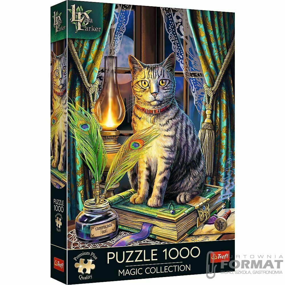 Puzzle Trefl Magic Collection Premium Plus Księga Cieni 1000 el. (10899) 1