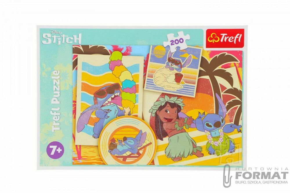Puzzle Trefl Lilo&stitch 200 el. (13304) 1
