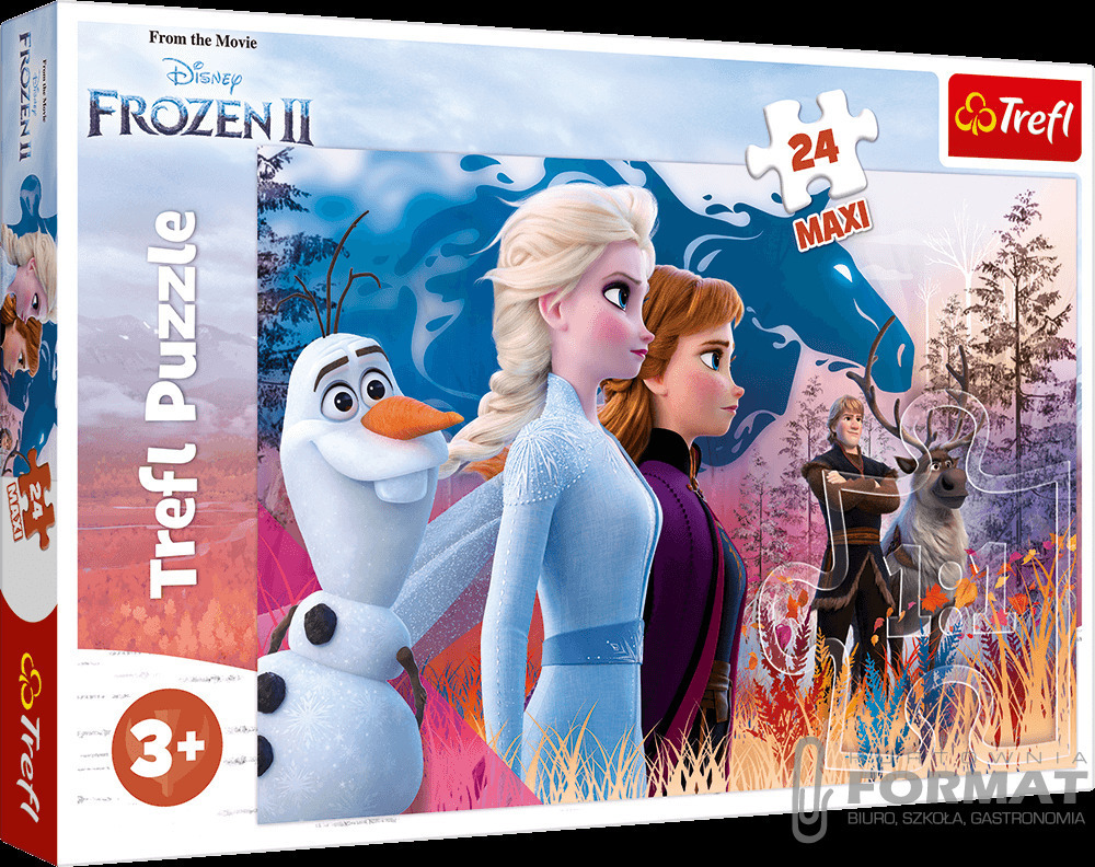 Puzzle 24-Maxi Magiczna wyprawa Disney Frozen 2 14 1