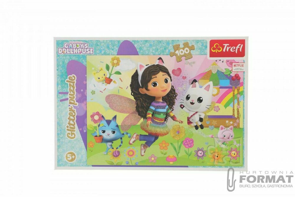 Puzzle Trefl Gabby 100 el. (14832) 1