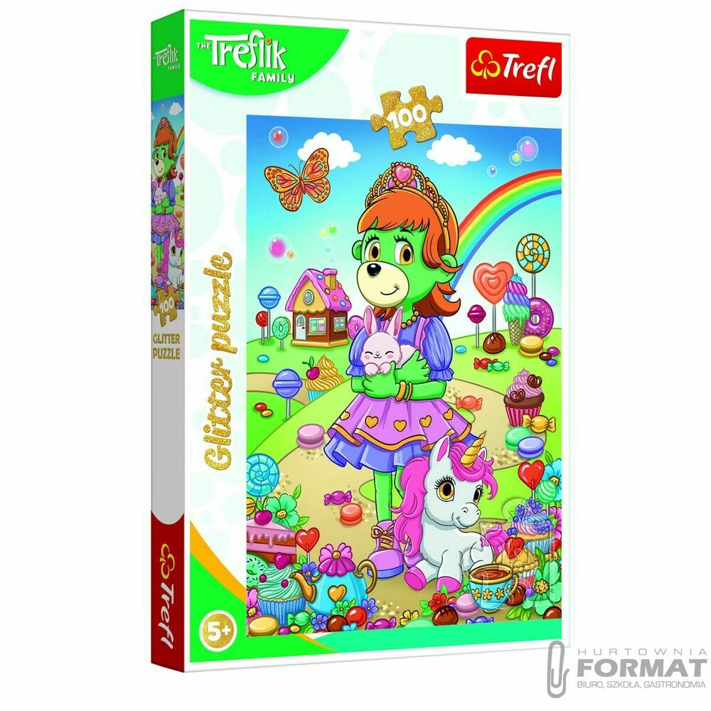 Puzzle Trefl Trefliki (14833) 1