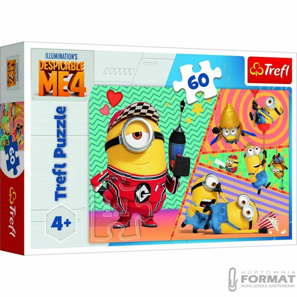 Puzzle Trefl Happy Minions 60 el. (17395) 1
