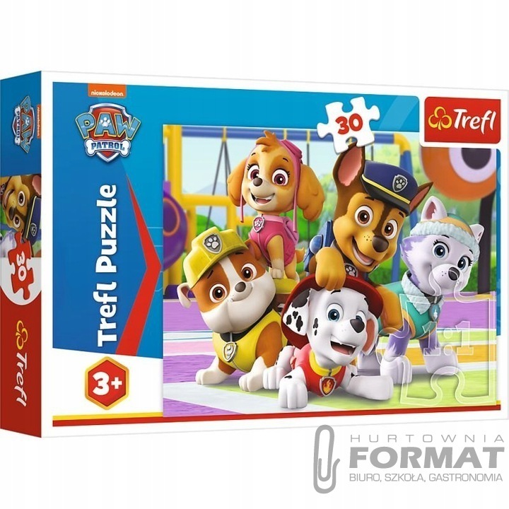 Puzzle 30el PAW PATROL Psi Patrol zawsze na czas 1 1