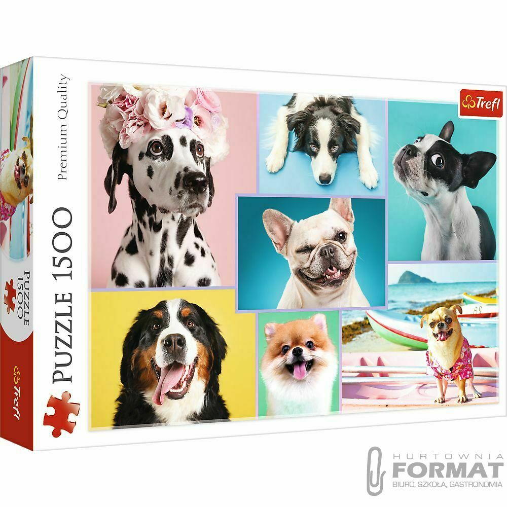 Puzzle Trefl 1500 el. (26186) 1