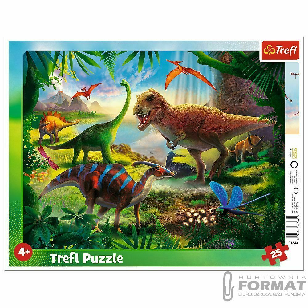 Puzzle Trefl 25 el. (31343) 1