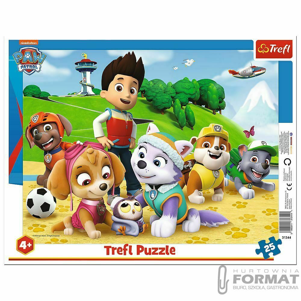 Puzzle Trefl 25 el. (31344) 1