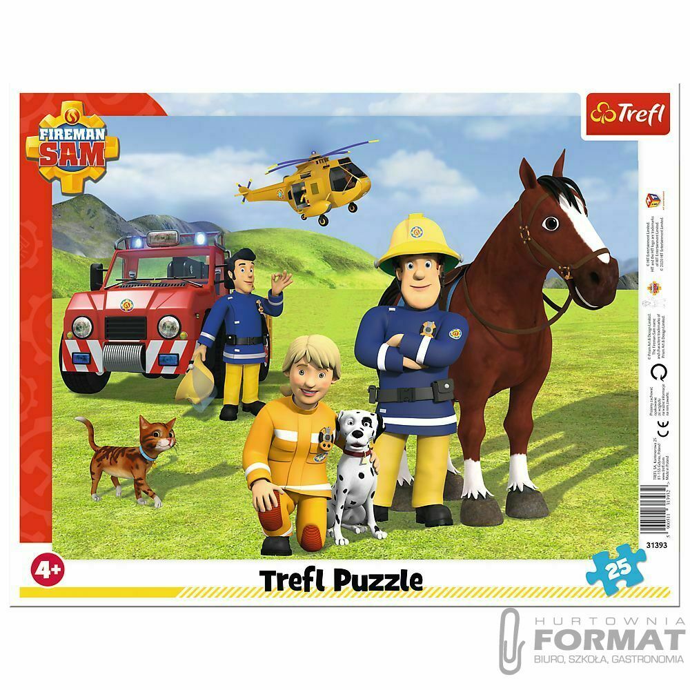 Puzzle Trefl 25 el. (31393) 1