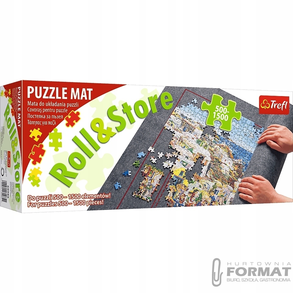 Mata do układania puzzli 500-1500 el. TREFL 1