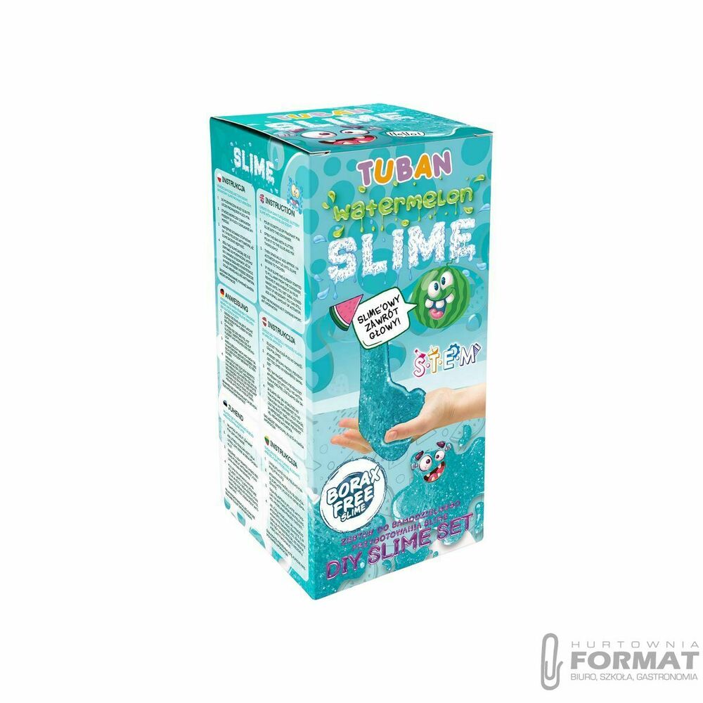 SLIME_ZESTAW DIY ARBUZ 1