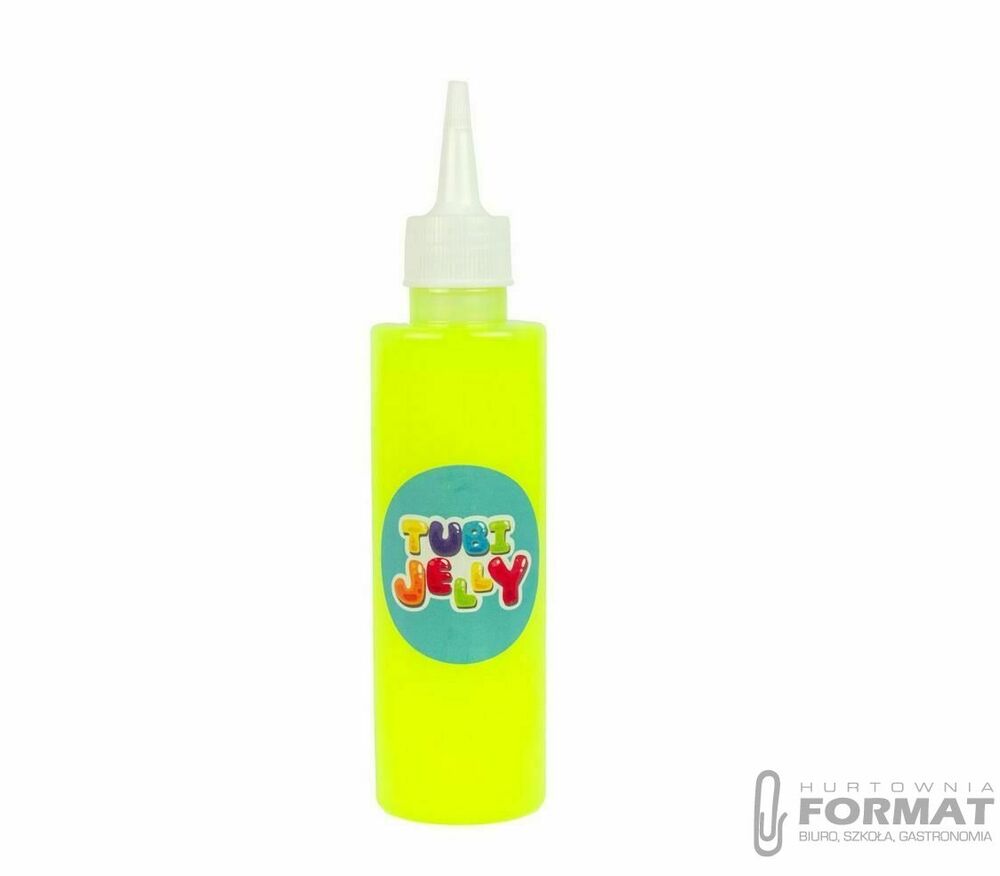 Żel Tuban Żelowy płyn Tubi Jelly - Żółty 150ml (TU3300) 1