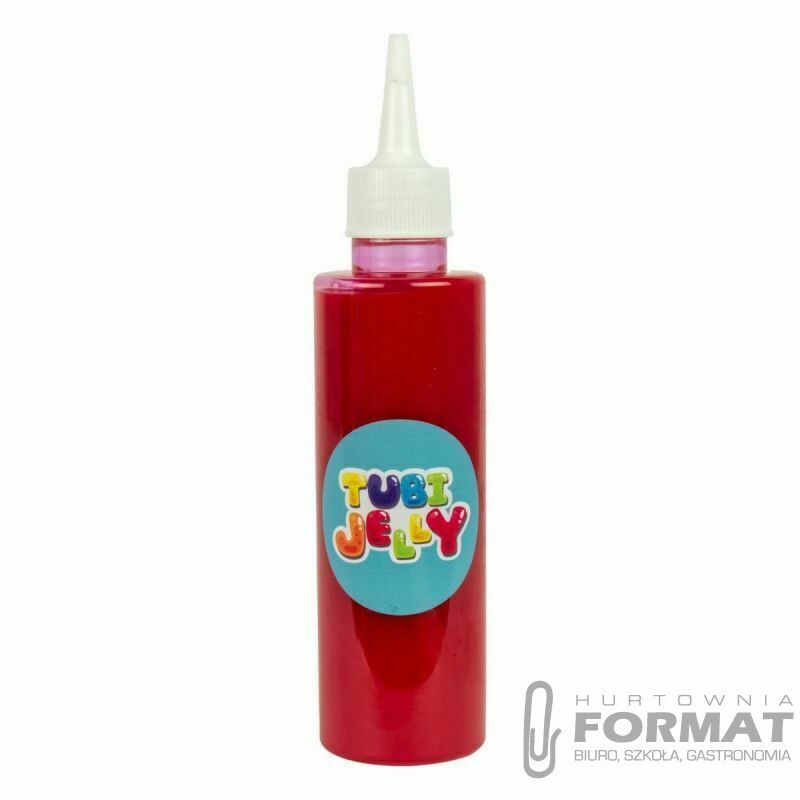 Żel Tuban Żelowy płyn Tubi Jelly - czerwony 150ml (TU3303) 1
