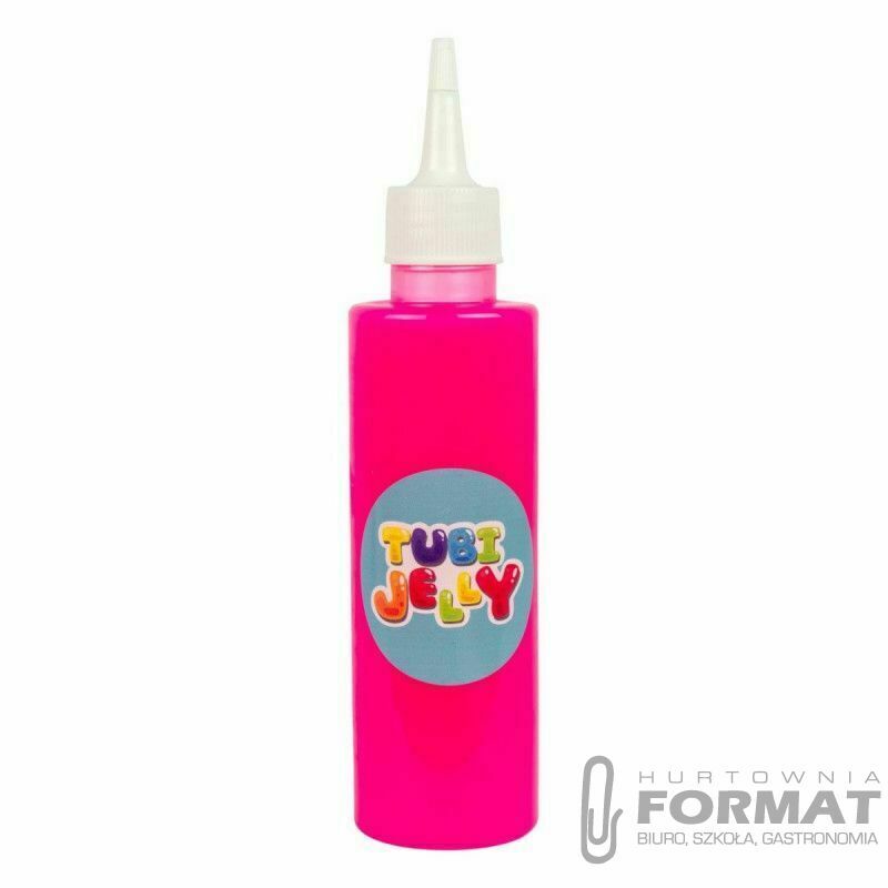 Żel Tuban Żelowy płyn Tubi Jelly - różowy 150ml (TU3304) 1