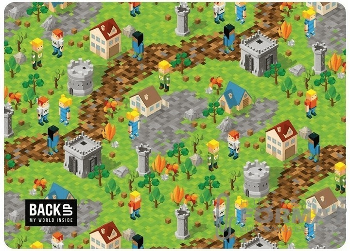 Podkładka laminowana Backup (Game Level) 1