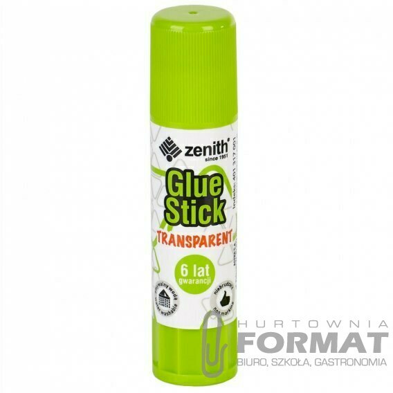 KLEJ W SZTYFCIE ZENITH TRANSPARENT 8GR 1