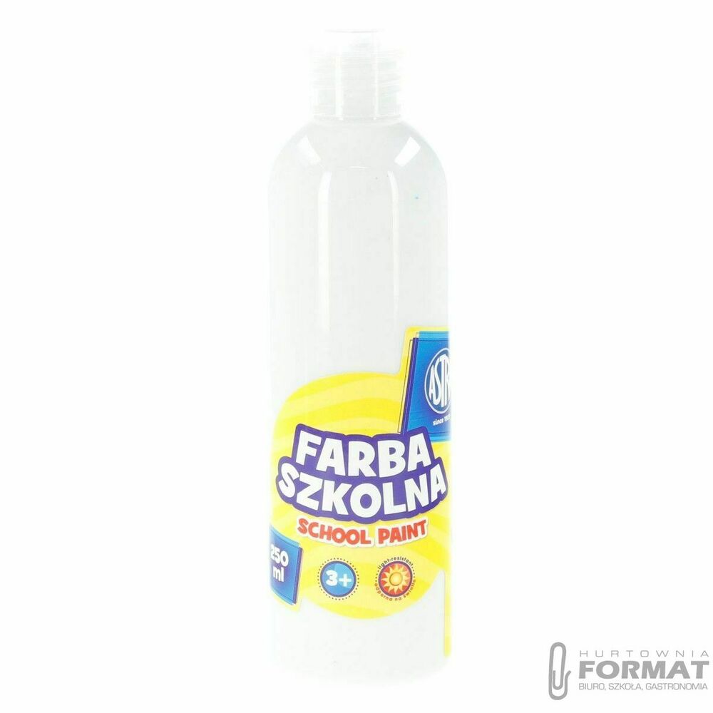 Astra Farba szkolna 250ml biała 1