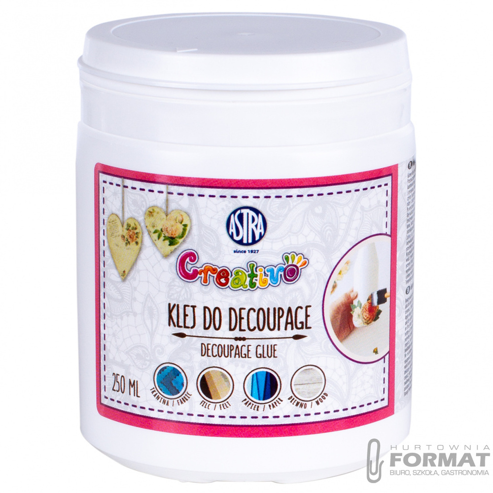 Klej do dekupażu Astra 250 ml 1