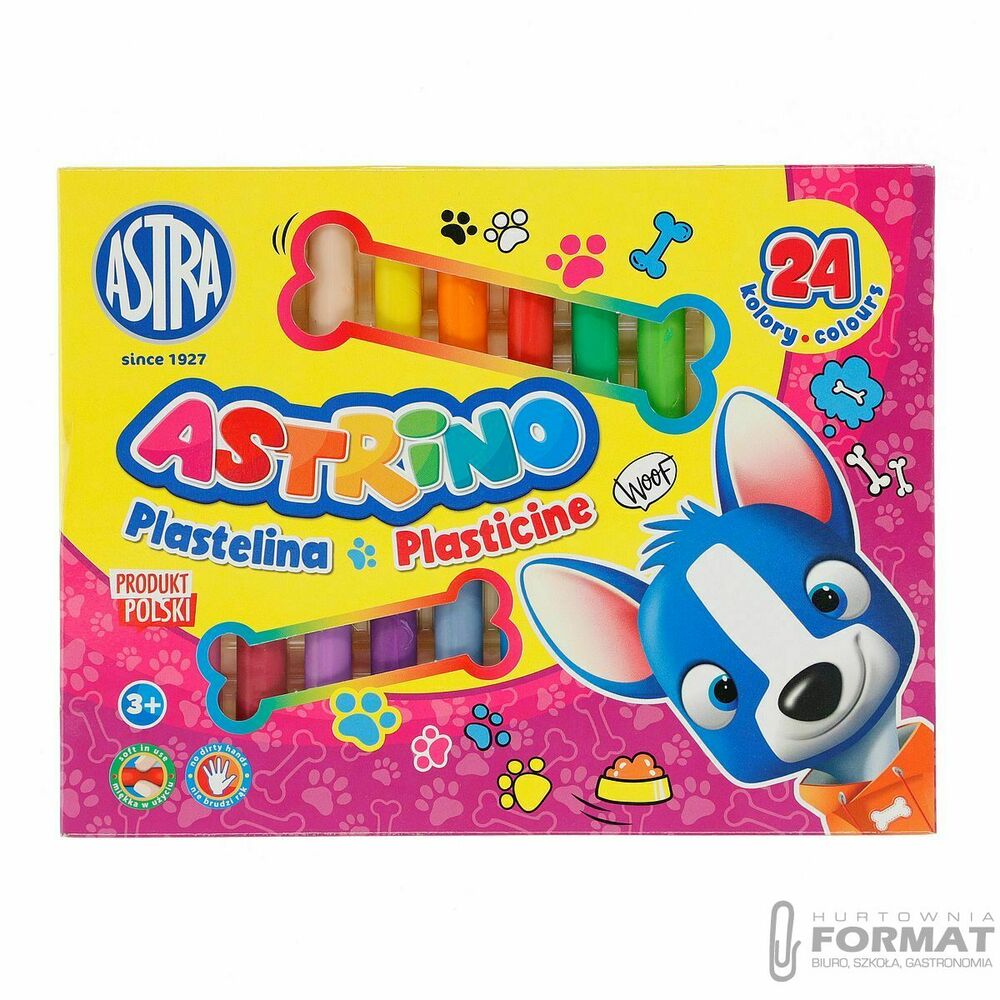 Plastelina Astrino 24 kol. 24 (303221004) 1