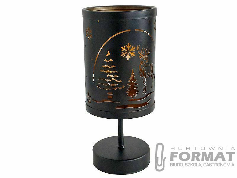 Lampki świąteczne Adar metalowa na baterie (602380) 1