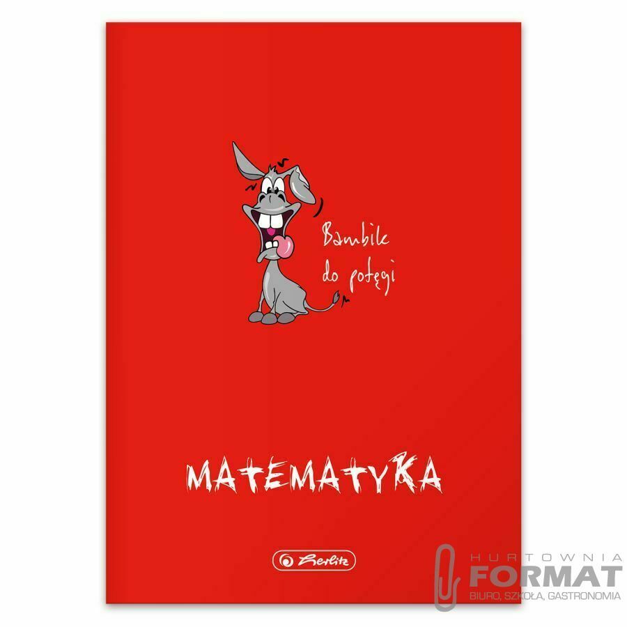 Zeszyt Herlitz Matematyka Eco PP 9500011 A5 60k. 70g kratka (400197975) 1