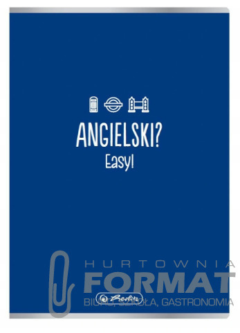 Zeszyt A5/60k kratka Herlitz Język Angielski 1
