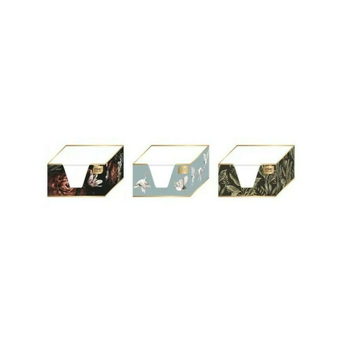 Kostka papierowa Interdruk Satin Gold biały [mm:] 90x90x 50 (5902277314505) 1