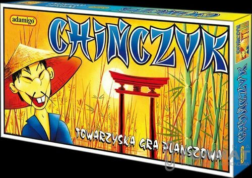 Gra planszowa Adamigo CHIŃCZYK chińczyk (5902410001033) 1