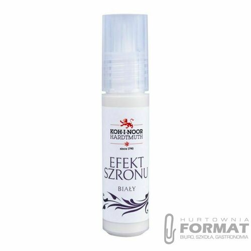 Farba w spray`u Koh-I-Noor efekt szronu 1