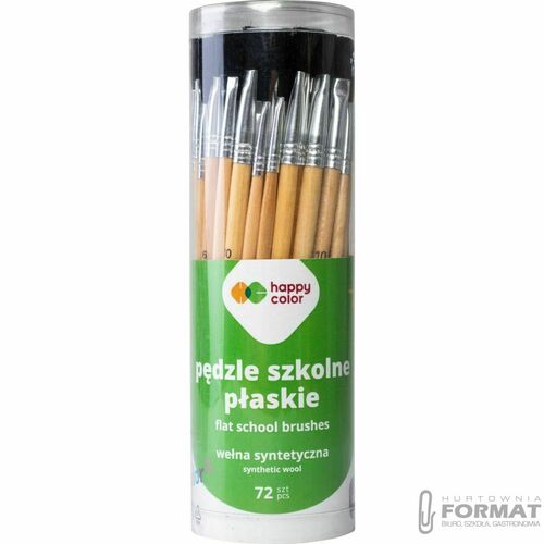 Pędzel Happy Color (HA 3261 1022 MIX P72) 1