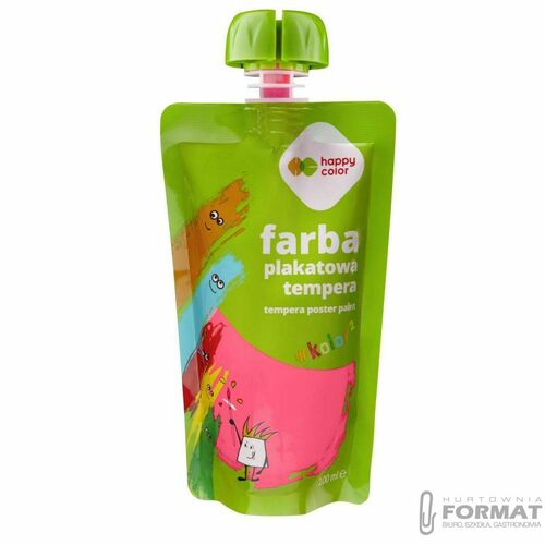 Farba tempera M&G kolor: różowy 100ml 1 kolor. (HA HA 3310 0100-20) 1