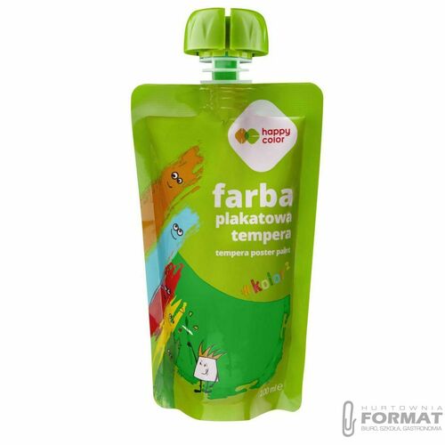 Farba tempera M&G kolor: zielony 100ml 1 kolor. (HA HA 3310 0100-5) 1