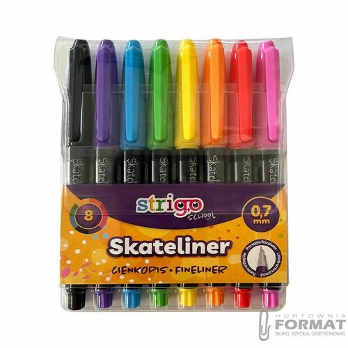 Cienkopis Strigo 0,7 SKATERLINER (SSC401) 1