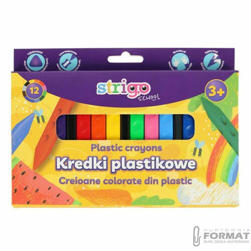 Kredki ołówkowe Strigo (ssc399) 1