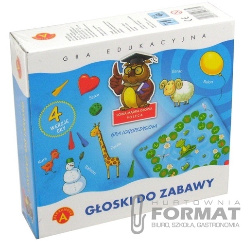 GRA GŁOSKI DO ZABAWY 1