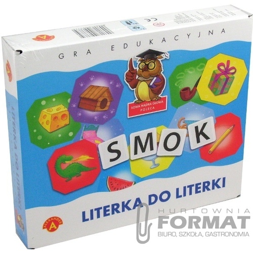 GRA LITERKA DO LITERKI 1