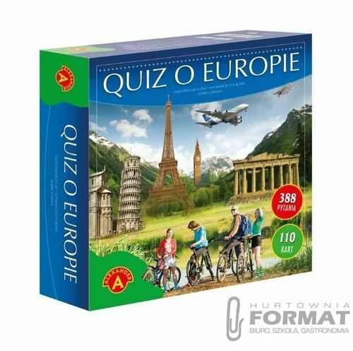 Gra edukacyjna Alexander Quiz (0443) 1